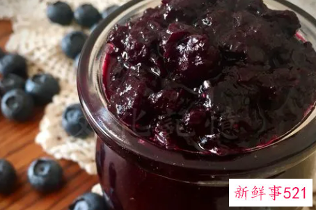 蓝莓酱在家如何做
