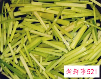 芹菜的家常做法