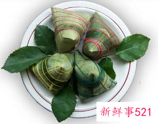 长方形粽子的做法和包法