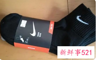 耐克的袜子是不是两边都有勾