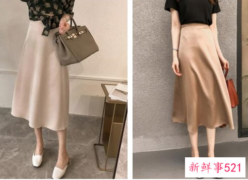 今年夏季超火的半身裙