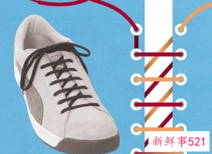 怎么系鞋带简单点