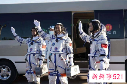 神舟十三号名单