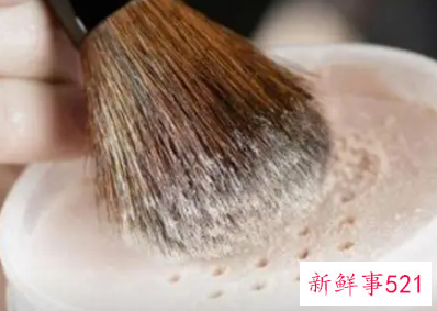 脸油没有带散粉怎么办