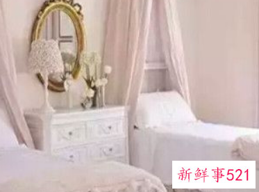 女生卧室简单真实图片