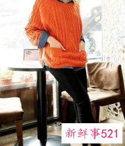 橙色的上衣怎么搭配