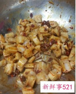 炒脆藕怎么做好吃