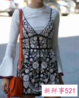 现在女孩流行的裙子有什么