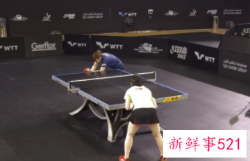 WTT多哈站女单四强国兵占三席