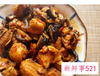 红烧鸡块的制作方法