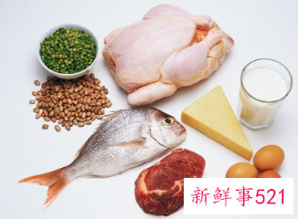 补充胶原蛋白的食物