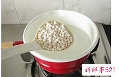 西米银耳羹做法