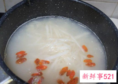 西米银耳羹做法