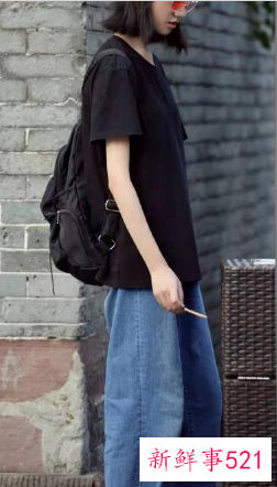 女生冬季酷酷的穿搭