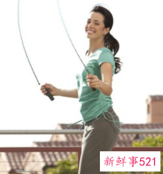 跳绳减肥的最佳时间的正确方法