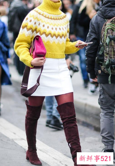 北欧风毛衣魅力在哪