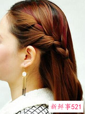 头发怎么扎起来好看四十岁