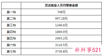 2022武汉灵活就业社保扣款时间