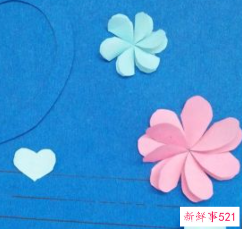 贺卡的制作步骤