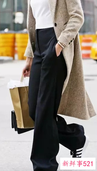 穿运动鞋的搭配