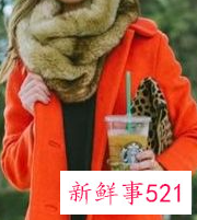橙色大衣的整体搭配
