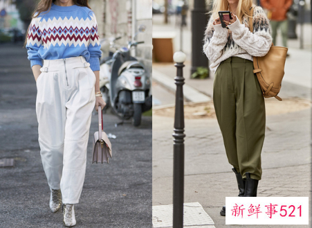 北欧风毛衣魅力在哪