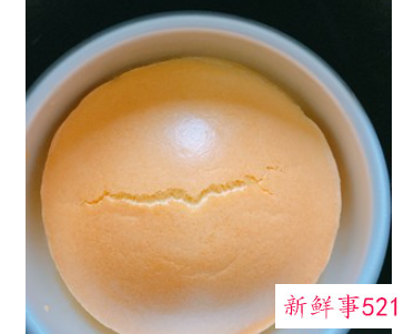 用空气炸锅做蛋糕方法