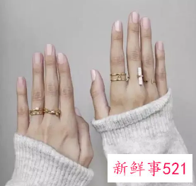 两个戒指叠戴叫什么