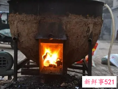 梦到火炉烧得很旺