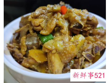 红烧鸡块的制作方法