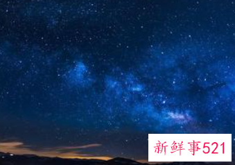 梦见漂亮的星空