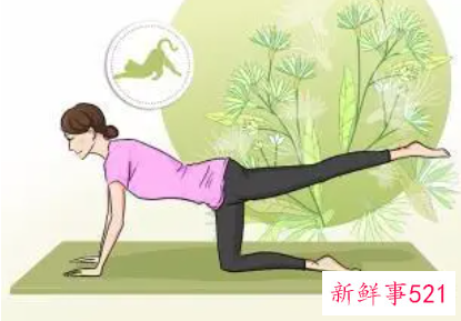 五个习惯让臀部下垂