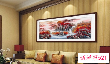 沙发墙后面的挂画有讲究吗