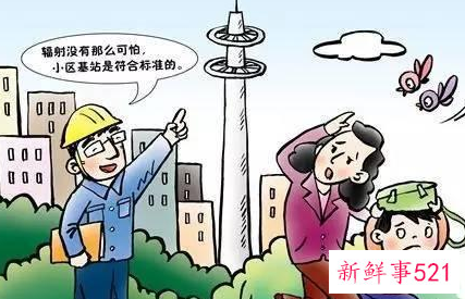 基站50米处辐射