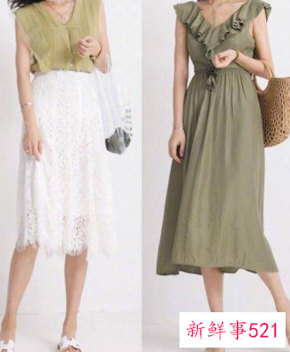 春天出游穿搭照相好看女