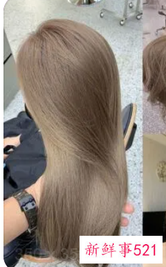 哪种发色显皮肤白