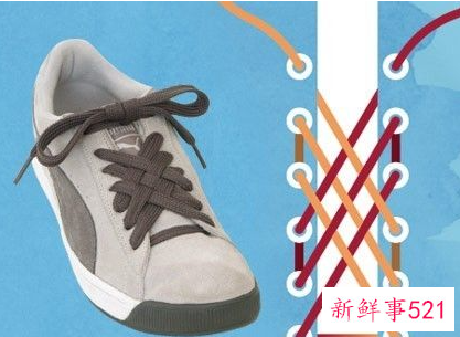 怎么系鞋带简单点