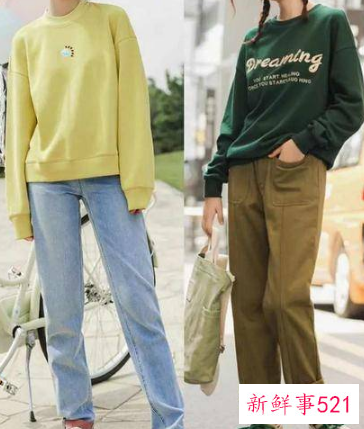 春天出游穿搭照相好看女