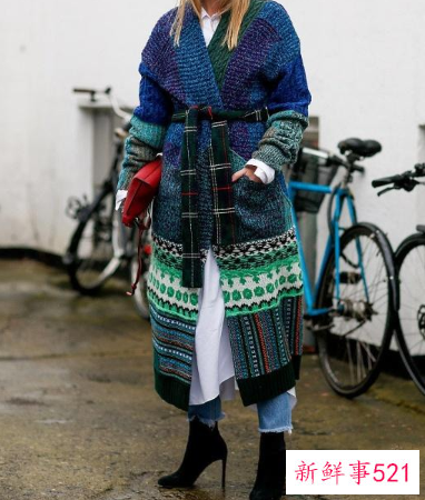 北欧风毛衣魅力在哪