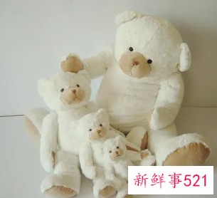 大毛绒玩具熊怎么清洗