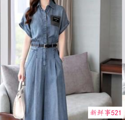 男女通杀的连体裤穿出时尚造型