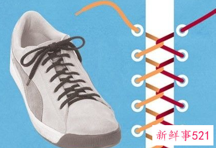怎么系鞋带简单点