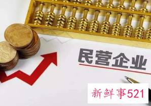 我国民营企业10年间数量翻两番