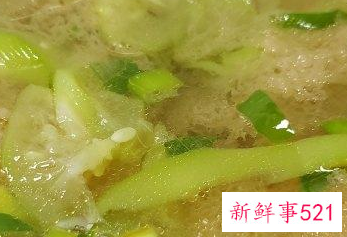 竹笙丝瓜瘦肉汤