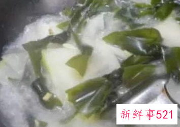 冬瓜海带瘦肉汤