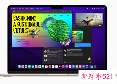 M2版MacBook Air今起开启预售