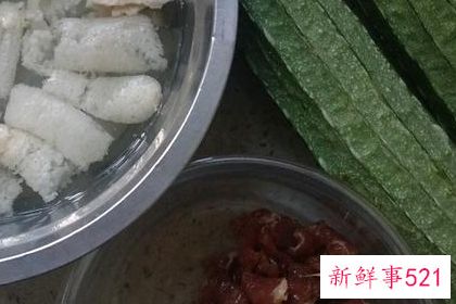 竹笙丝瓜瘦肉汤