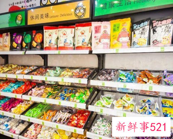 自己开零食店进货技巧