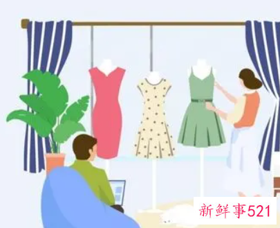 梦见去逛服装店