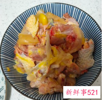 红烧鸡块的制作方法